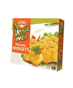 Veggie Mix Potato Nuggets - Vegetarian - 20 Pieces - Koki