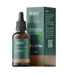 Pure Peppermint Oil - 30 ml - Queen Tiye