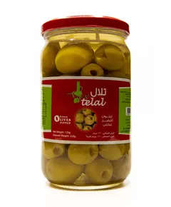 Telal - Preservative Free - Green Olive Pitted - 720gmTijarahub