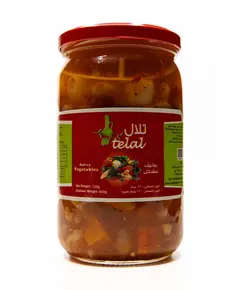 Telal - Preservative Free - Mixed Bolivia Pickles - 720 gm Tijarahub