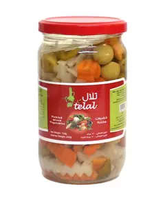 Telal - Preservative Free - Mixed Vegetables Pickles - 720 gm Tijarahub