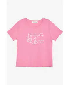 FemCasual - T-shirt - 10% Lycra 90% Cotton - Available Colors - For Baby Girl