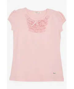 FemCasual - T-shirt -10% Lycra 90% Cotton -Available Colors -For Baby Girl