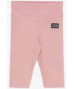 Pink Tights & Emblem - Girl's Wear - Cotton