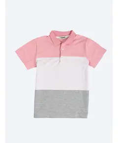 Giggles - Stylish Polo T-Shirt - For junior Boys 95%Cotton 5% Elastane