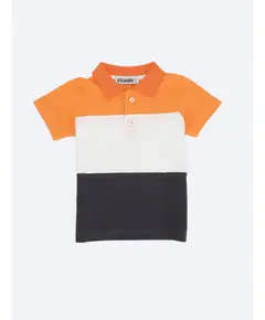 Giggles - Simple Polo T-Shirt - Kids Boys - 95% Cotton 5% Elastane