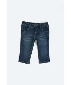 Giggles - Dark Denim Pantqr - Kids Girls Pollen Lycra 100% Cotton