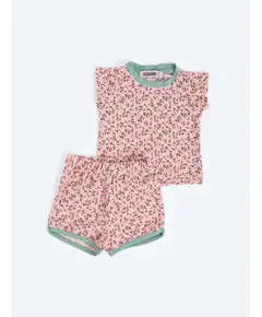 Giggles - Pyjama - Baby Girl Wear - 95% Cotton 5% Elastane