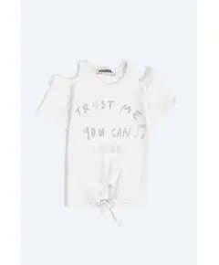 Giggles - T-Shirt - Baby Girl Wear 95% Cotton 5% Elastane