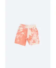 Giggles - Milton Coral Short - Kids Girls 95% Cotton 5% Elastane