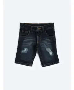 Giggles - Dark Denim Pants - Kids Wear - Lycra 100% Cotton