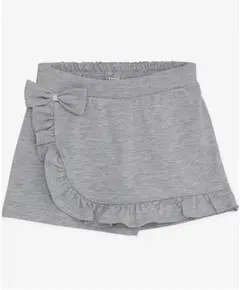 Basic Shorts Skirt - Baby Girl Wear - 90% Cotton & 10% Lycra