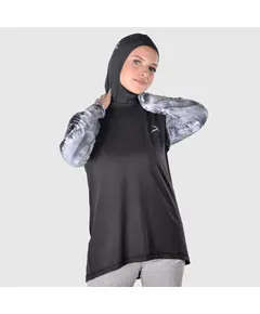 Sleeves T-shirt - Women's Wear - Polyester