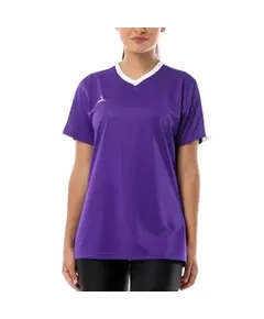 Short Sleeved Sports T-shirt - Women's Wear - Treated Polyester