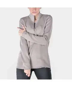 Zipped Jacket - Women's Wear - Polyester Interlock