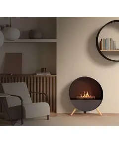 ECOFUEL Bio Ethanol Fireplace 75 cm