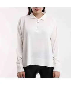 ong Arm Sweater - Women's Wear - 70% Cotton & 30% Polyester