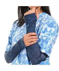 Printed Sports Sleeves - Women's Sports Wear