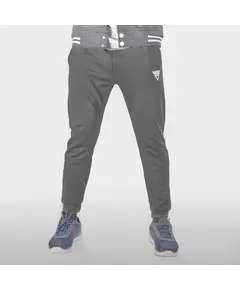 Sports Training Pants Grey - Men's Wear - Poly-spandex