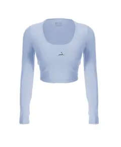 Long Sleeves Crop top - Women's Wear - Dry-Fit Polyester (Cotton Feel)