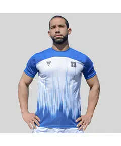 Soccer Jersey T-shirt (Add Your Name) - Men's Wear - Closed Mesh Polyester