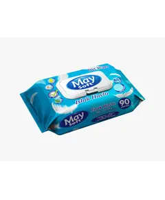 May Soft - Wet Wipes - 90 PCS of Clean Comfort