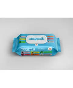 May Soft - Wet Wipes - 72 PCS of Clean Comfort