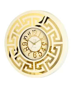 Revello - ساعة حائط عصرية - تصميم دائري - تجارة هب