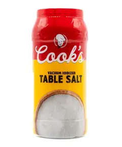 Cook's Table Salt - 200 grams - Traditionally Authentic Tijarahub