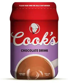 Cook's Cocoa - 400 Grams Plastic Jar - Rich Tijarahub