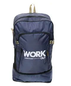 Navy Blue Long Trips & Travelling Bag - 1.40 kg - Shield​