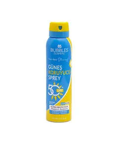 New Shining Ultra Protection Sun Spray With Vitamin E & Panthenol Neutal pH 5.5 - 150 ml​ - Bubbles Cosmetics Tijarahub