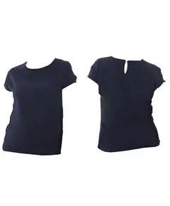 Low Sleeve Blouse - Women's Wear - Polyester