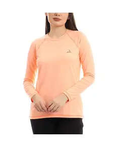 Round Neck Sports T-shirt - Women's Wear - Dry-fit Polyester