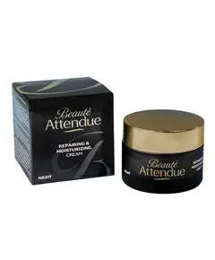 Repairing & Moustrizing Night Cream - 50 ml ​- Beaute Attendue​ Tijarahub