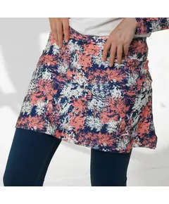 Printed Cover-Up Skirt - Women's Wear - Dry-Fit Polyester