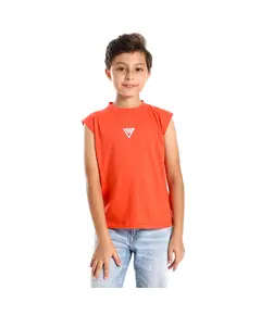 Plain Sports Tank Top - Kids' Wear - Cotton