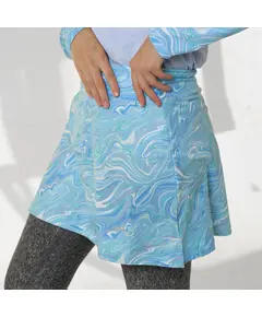 Printed Cover-Up Skirt - Women's Wear - Dry-Fit Polyester