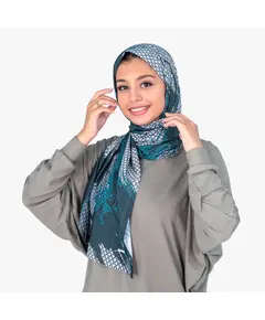 Printed Sports Hijab Scarf - Women's Wear - Dry-fit Polyester