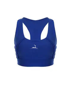 Plain Elevate Sports Bra - Women's Wear - 77% Polyester 23% Spandex