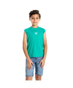 Plain Sports Tank Top - Kids' Wear - Cotton