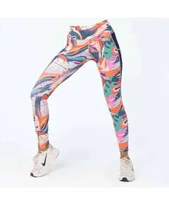 Full Printed Leggings - Women's Wear - Poly-Spandex