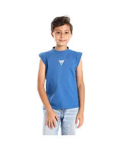 Plain Sports Tank Top - Kids' Wear - Cotton