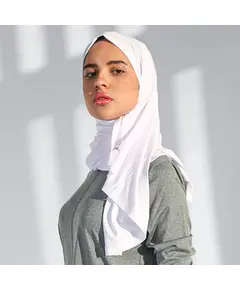 Sports Hijab Scarf - Women's Wear - Dry-fit Polyester​