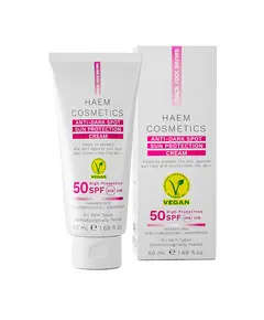 Haem Cosmetics - High Protection Sunscreen - Vegan - Skin Care - 50 ml