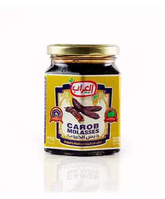 Pure Carob Molasses - Wholesale Grocery - 325 gm - 100% Natural Ingredients - Tijarahub
