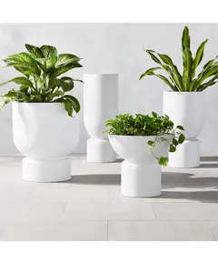 Unique Pots & Plants - Fiberglass Oya Pot - Handmade - Home & Garden Decoration - B2B - 50 cm×50 cm TijaraHub