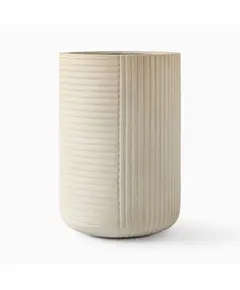 Cecilia Pot Fiberglass - Handmade - B2B - Home & Garden Decoration - Unique Pots & Plants - 90 × 80 cm TijaraHub