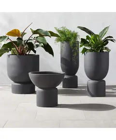 Unique Pots & Plants - Fiberglass Oya Pot - Handmade - Home & Garden Decoration - B2B - 65 cm×55 cm TijaraHub