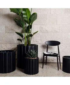 Wholesale - Handmade - Fiberglass Alaska Pot - Outdoor Garden - 100 cm×60 cm - Unique Pots & Plants TijaraHub